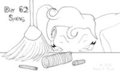 Daily Sketch 62 - Spring by CyberCornEntropic
