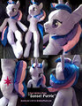 "Sunset Purple" Pony Custom Plush