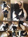 "Ink-Eyes" Custom Plush
