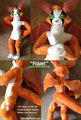 "Fidget" Custom Plush, v1