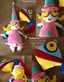"Samantha" Custom Plush