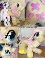 HUGE "Springtime Butterfly" Custom Plush