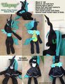 "Chryssy" Custom Anthro Plush