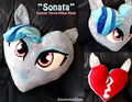 "Sonata" Custom Throw-Pillow Plush
