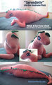 HUGE "Serendipity" Custom plush by bigsexyplush