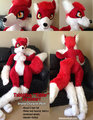 "Tabby" Custom Plush by bigsexyplush