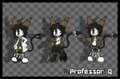 Professor Q Outfits