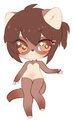 chibi evie by ClaraLaine