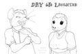 Daily Sketch 63 - Laughter