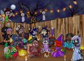 A big party feat. Caithlyn