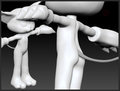 Gatomon 3d (turntable animation on the description)