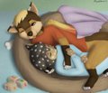 Tired Little Cubs