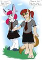 Prep School - Tori X Rachel