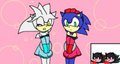 mephiles and shadow's maids by Echo3Sapphire