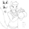 Daily Sketch 64 - Doesn't Fit