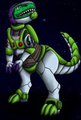Rex the space ranger by SnowyOwlKonnen