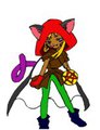 mage kitty by Shadowdog6666