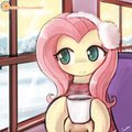 Hot Drink, Cute Horse by lumineko