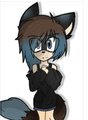 Sayrinn the Coywolf by Sayrinn