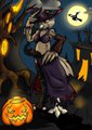Belated Halloween: Bewitching Annie by Sylex