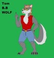meet tom B.B wolf cloths (safe)   by bigbadwolf20000