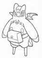 Prinnyplup inked by NunyaBizness