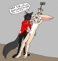 Damienik caught himself a bunny