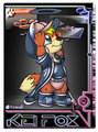 Kei Fox Tron Tag