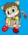 Old Commission - Diaper Girl