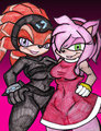 PS: Shade and Amy by Mhedgehog21