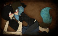 Trapped in a box by Sayrinn