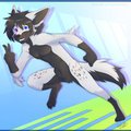 "E-Chan November Pinup 1" by Sioteru by ExclusiveChan