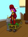 Treasure trap pirate