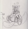 [Old Art] Ai and inflatable Kendall sketch 2/2 by Zenywolf