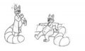 [Old Art] Kendall sketches by Wontonroo