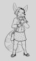 Kendall crossdressing by Samael