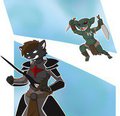 Kain is not amused by Jearic
