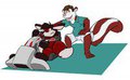 Racing simulator fun by Jacfox