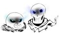 Sans and Papyrus 