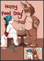 Stuffing the Tirky by Boxywren by rourkie