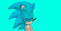 Sanic <3 by Sariaizza
