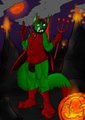 Belated Halloween: Devilish James by Sylex