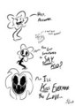 Sketch - Flowey’s An Asshole