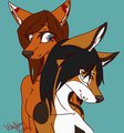 Bella and Genderbent Theta 