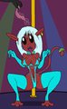 Alien Girl by Nidhoggson