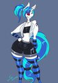 Sketch on the Spot! - VinylShaft by GrayscaleRain