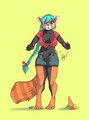 Not size 6 anymore! by furlana