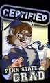 Certified Penn State Grad