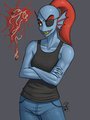 Undyne the Spaghetti