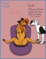 Use the tail, Dixie.